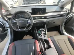 2021 Geely Vision X3 1.5L CVT Premium, белый — фото 9