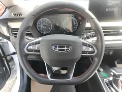 2021 Geely Vision X3 1.5L CVT Premium, белый — фото 10