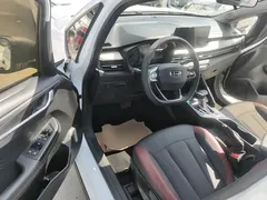 2021 Geely Vision X3 1.5L CVT Premium, белый — фото 14
