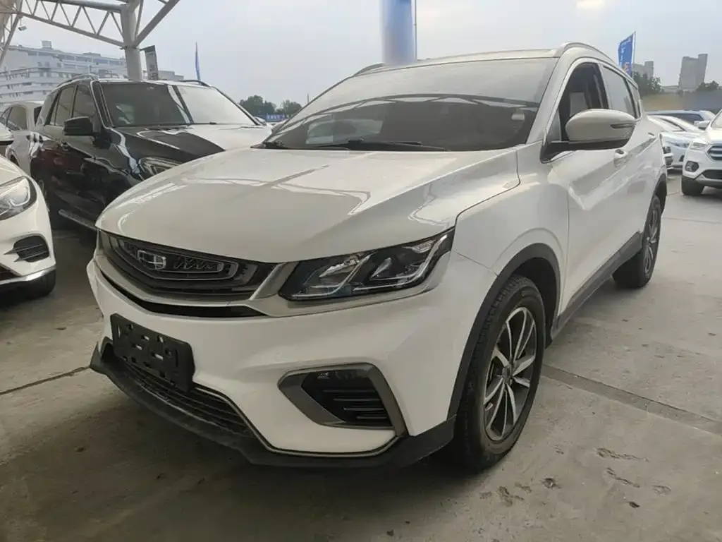 2020 Geely Coolray 240T DCT