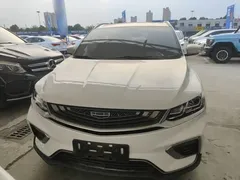 2020 Geely Coolray 240T DCT, белый — фото 3