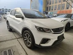 2020 Geely Coolray 240T DCT, белый — фото 4