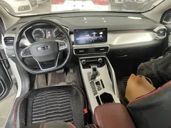 2020 Geely Coolray 240T DCT, белый — фото 10
