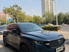 2023 Mazda CX-50 2.0L Lingxing, синий — фото 3