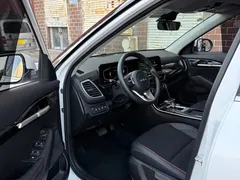 2023 Kia Seltos 1.5L CVT Luxury, белый — фото 9