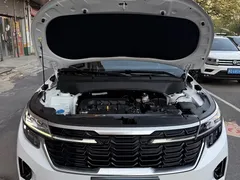 2023 Kia Seltos 1.5L CVT Luxury, белый — фото 10