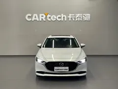 2021 Mazda 3 2.0L AT, белый — фото 2