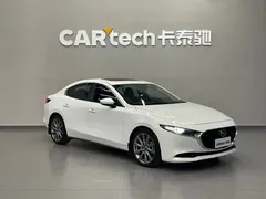 2021 Mazda 3 2.0L AT, белый — фото 3