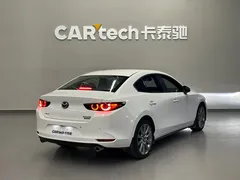 2021 Mazda 3 2.0L AT, белый — фото 4