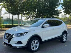 2022 Nissan Qashqai 2.0L CVT XV, белый — фото 1