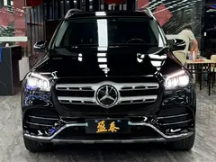 2021 Mercedes-Benz GLS 450 4MATIC Luxury, чёрный — фото 2