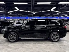 2021 Mercedes-Benz GLS 450 4MATIC Luxury, чёрный — фото 4