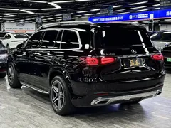 2021 Mercedes-Benz GLS 450 4MATIC Luxury, чёрный — фото 5