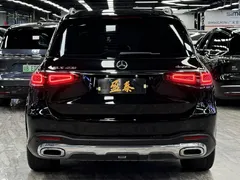 2021 Mercedes-Benz GLS 450 4MATIC Luxury, чёрный — фото 6