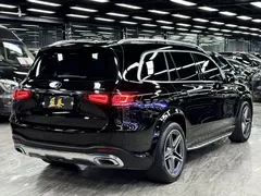 2021 Mercedes-Benz GLS 450 4MATIC Luxury, чёрный — фото 7