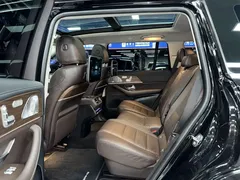 2021 Mercedes-Benz GLS 450 4MATIC Luxury, чёрный — фото 9
