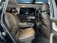 2021 Mercedes-Benz GLS 450 4MATIC Luxury, чёрный — фото 12