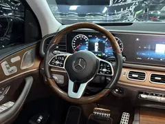 2021 Mercedes-Benz GLS 450 4MATIC Luxury, чёрный — фото 14
