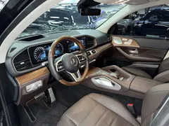 2021 Mercedes-Benz GLS 450 4MATIC Luxury, чёрный — фото 17