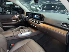 2021 Mercedes-Benz GLS 450 4MATIC Luxury, чёрный — фото 18