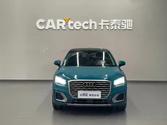 2021 Audi Q2L 35 TFSI Fashion Elegance, синий — фото 2