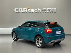 2021 Audi Q2L 35 TFSI Fashion Elegance, синий — фото 6