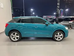 2021 Audi Q2L 35 TFSI Fashion Elegance, синий — фото 7