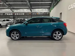 2021 Audi Q2L 35 TFSI Fashion Elegance, синий — фото 8