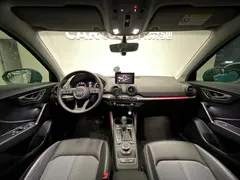 2021 Audi Q2L 35 TFSI Fashion Elegance, синий — фото 9