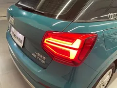 2021 Audi Q2L 35 TFSI Fashion Elegance, синий — фото 31