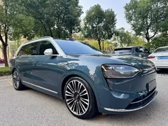 2024 Aito M9 EREV Ultra 42kWh 6, синий — фото 4
