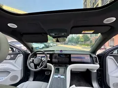 2024 Aito M9 EREV Ultra 42kWh 6, синий — фото 12