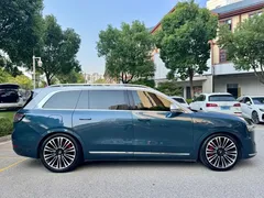 2024 Aito M9 EREV Ultra 42kWh 6, синий — фото 18