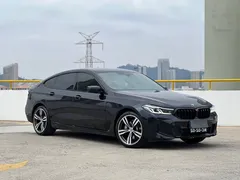 2021 BMW 6 Series GT 630i M Sport Package, чёрный — фото 3