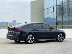 2021 BMW 6 Series GT 630i M Sport Package, чёрный — фото 13