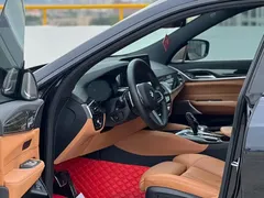 2021 BMW 6 Series GT 630i M Sport Package, чёрный — фото 14