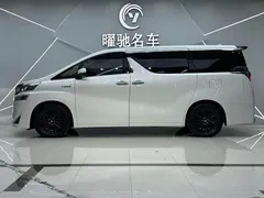 2021 Toyota Vellfire Hybrid 2.5L HV Premium, белый — фото 3