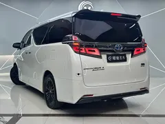 2021 Toyota Vellfire Hybrid 2.5L HV Premium, белый — фото 4