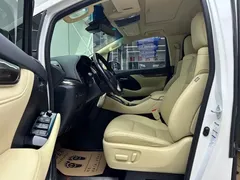 2021 Toyota Vellfire Hybrid 2.5L HV Premium, белый — фото 5