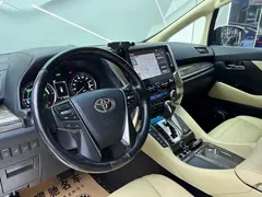2021 Toyota Vellfire Hybrid 2.5L HV Premium, белый — фото 7