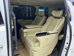 2021 Toyota Vellfire Hybrid 2.5L HV Premium, белый — фото 8