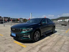 2023 Geely Preface 2.0TD Premium, зелёный — фото 1