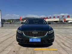 2023 Geely Preface 2.0TD Premium, зелёный — фото 2