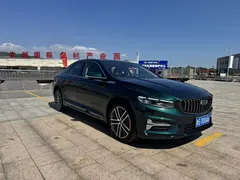 2023 Geely Preface 2.0TD Premium, зелёный — фото 3