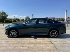 2023 Geely Preface 2.0TD Premium, зелёный — фото 4