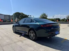 2023 Geely Preface 2.0TD Premium, зелёный — фото 6