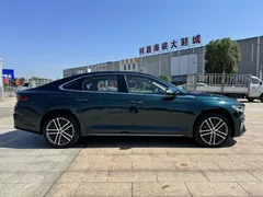 2023 Geely Preface 2.0TD Premium, зелёный — фото 7