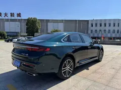 2023 Geely Preface 2.0TD Premium, зелёный — фото 8