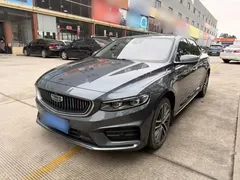 2021 Geely Preface 2.0T Flagship — фото 2