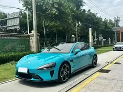 2024 Xiaomi SU7 4WD Long Range Advanced ADAS Max, синий — фото 1